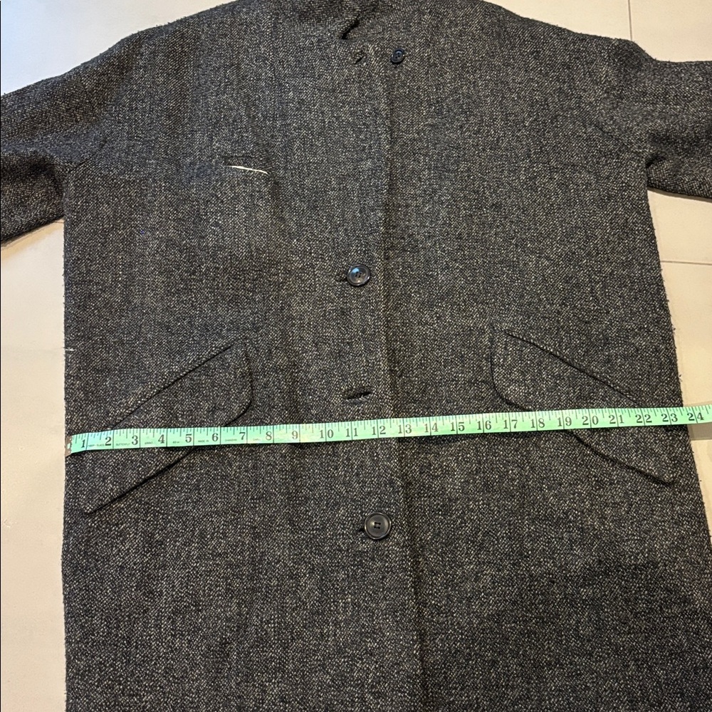 Etoile Isabel Marant Grey Wool Blend Peacoat - Picture 7 of 7